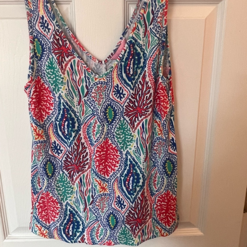 Lilly Pulitzer tank